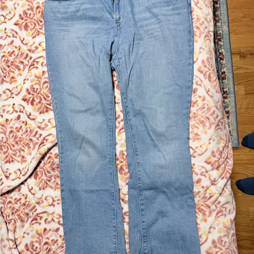 Levi's Light Blue High Rise Bootcut Women's Jeans